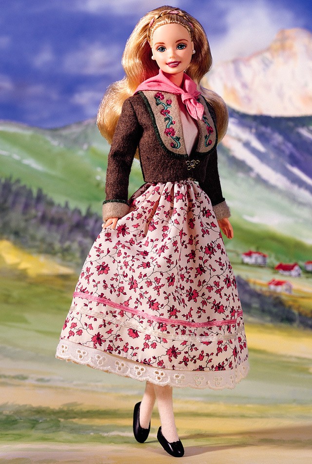 Austrian Barbie